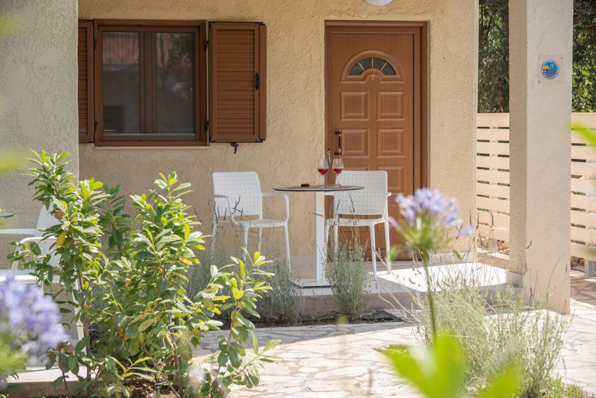 Syvota Gardens Apartment ภายนอก รูปภาพ