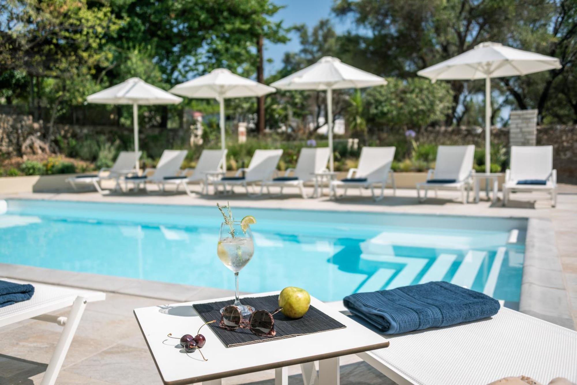 Syvota Gardens Apartment ภายนอก รูปภาพ