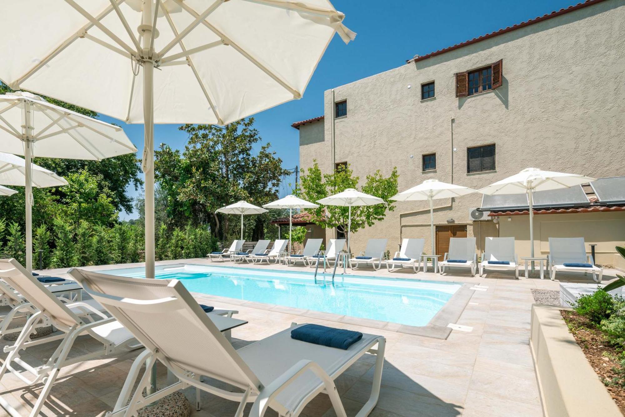 Syvota Gardens Apartment ภายนอก รูปภาพ