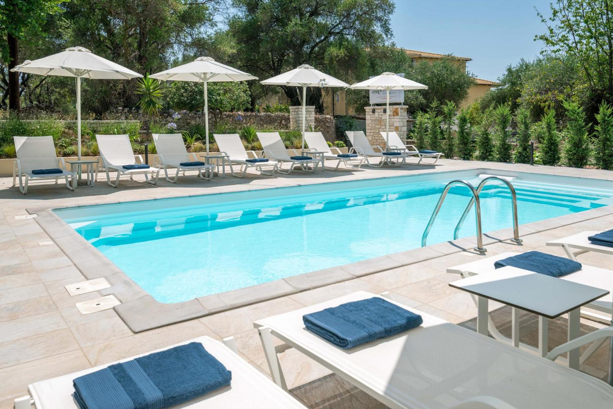 Syvota Gardens Apartment ภายนอก รูปภาพ