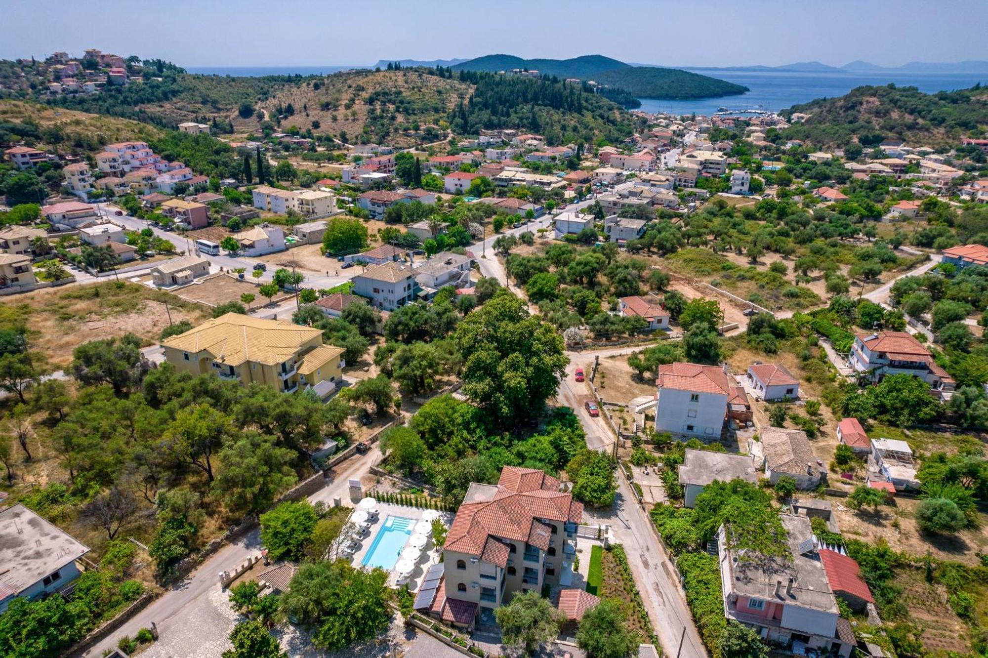 Syvota Gardens Apartment ภายนอก รูปภาพ