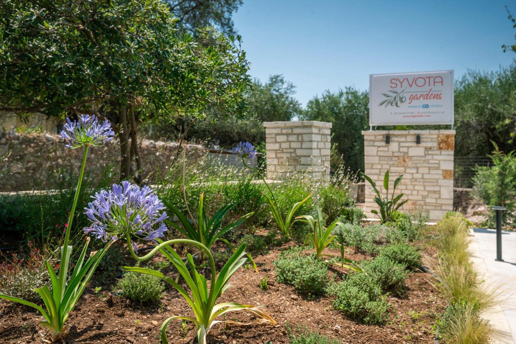 Syvota Gardens Apartment ภายนอก รูปภาพ